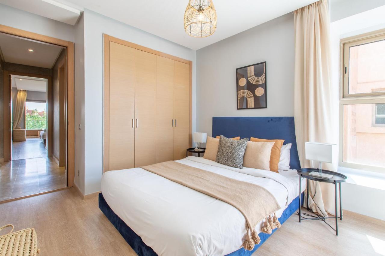 Escale De Charme - Prestigia Golf - Vue Piscine Apartment Маракеш Екстериор снимка