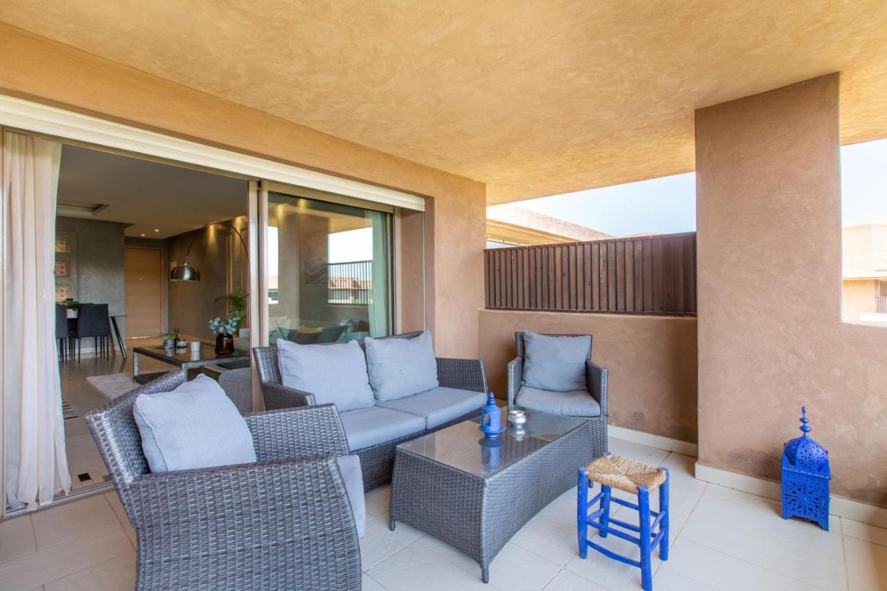 Escale De Charme - Prestigia Golf - Vue Piscine Apartment Маракеш Екстериор снимка