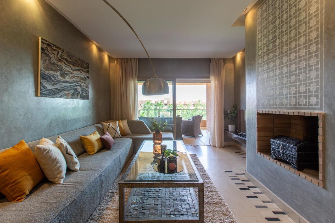 Escale De Charme - Prestigia Golf - Vue Piscine Apartment Маракеш Екстериор снимка