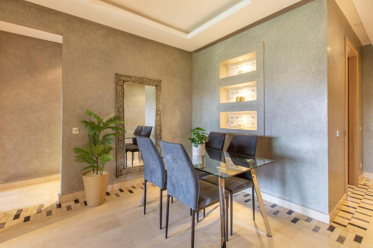 Escale De Charme - Prestigia Golf - Vue Piscine Apartment Маракеш Екстериор снимка