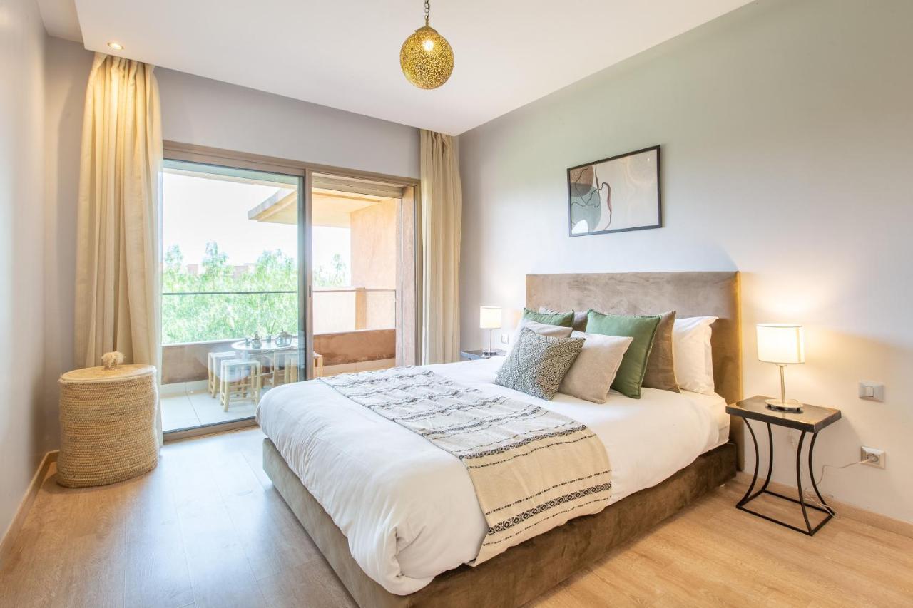 Escale De Charme - Prestigia Golf - Vue Piscine Apartment Маракеш Екстериор снимка