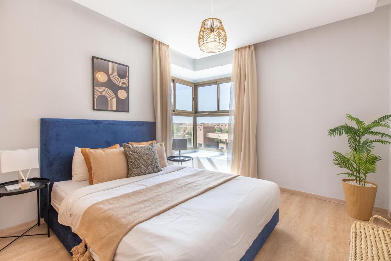 Escale De Charme - Prestigia Golf - Vue Piscine Apartment Маракеш Екстериор снимка