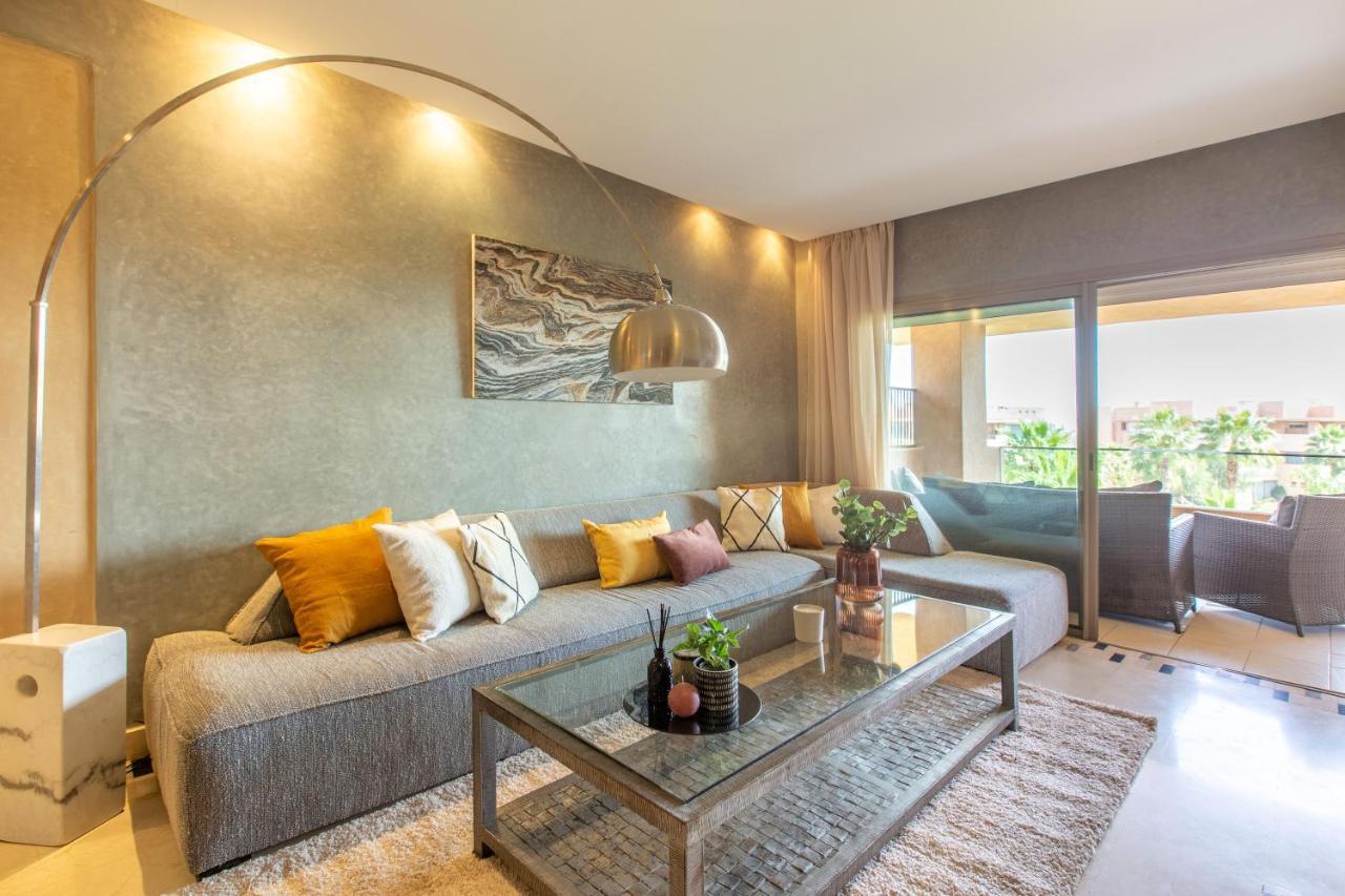 Escale De Charme - Prestigia Golf - Vue Piscine Apartment Маракеш Екстериор снимка