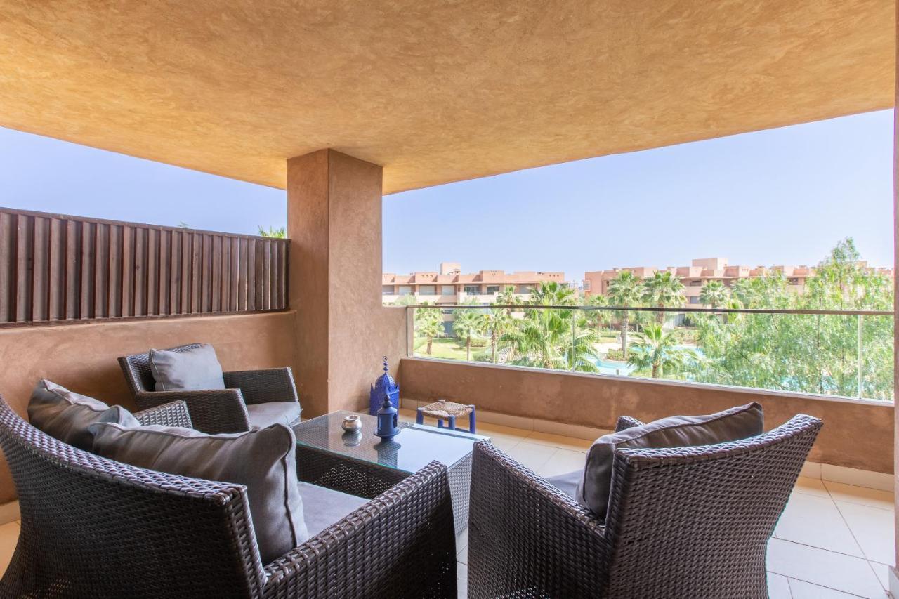Escale De Charme - Prestigia Golf - Vue Piscine Apartment Маракеш Екстериор снимка