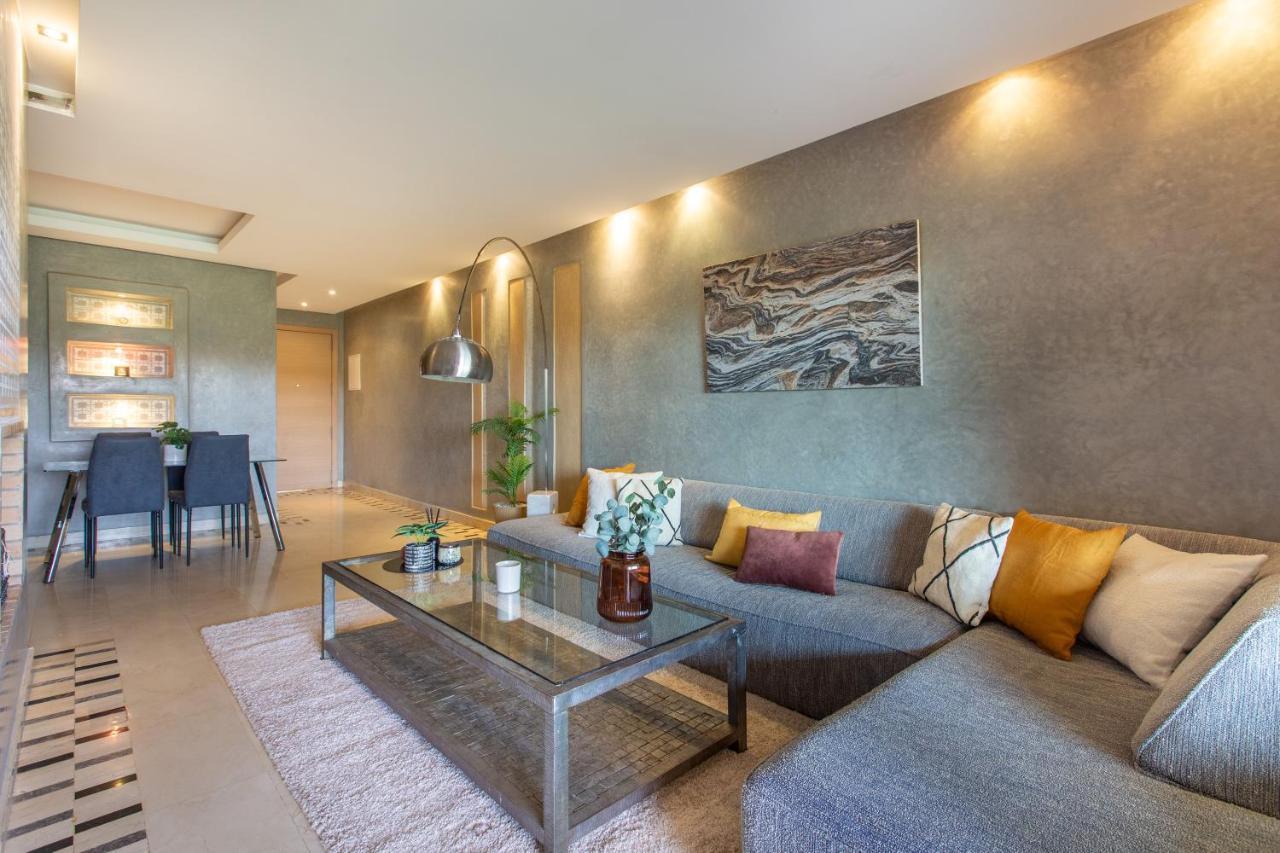 Escale De Charme - Prestigia Golf - Vue Piscine Apartment Маракеш Екстериор снимка