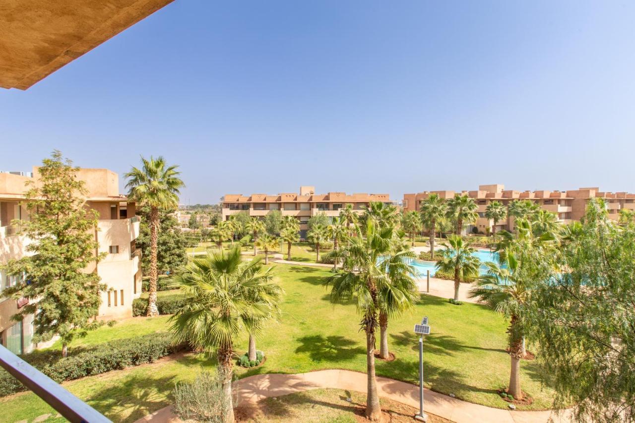 Escale De Charme - Prestigia Golf - Vue Piscine Apartment Маракеш Екстериор снимка