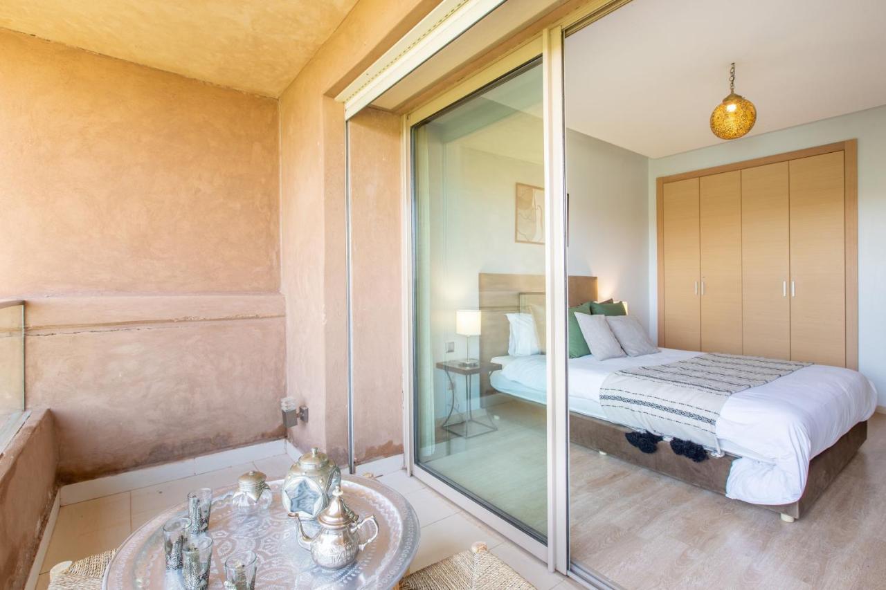 Escale De Charme - Prestigia Golf - Vue Piscine Apartment Маракеш Екстериор снимка