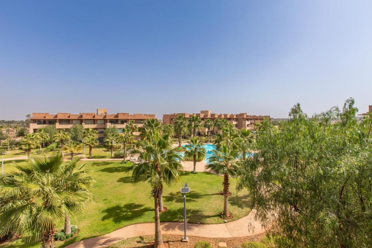 Escale De Charme - Prestigia Golf - Vue Piscine Apartment Маракеш Екстериор снимка