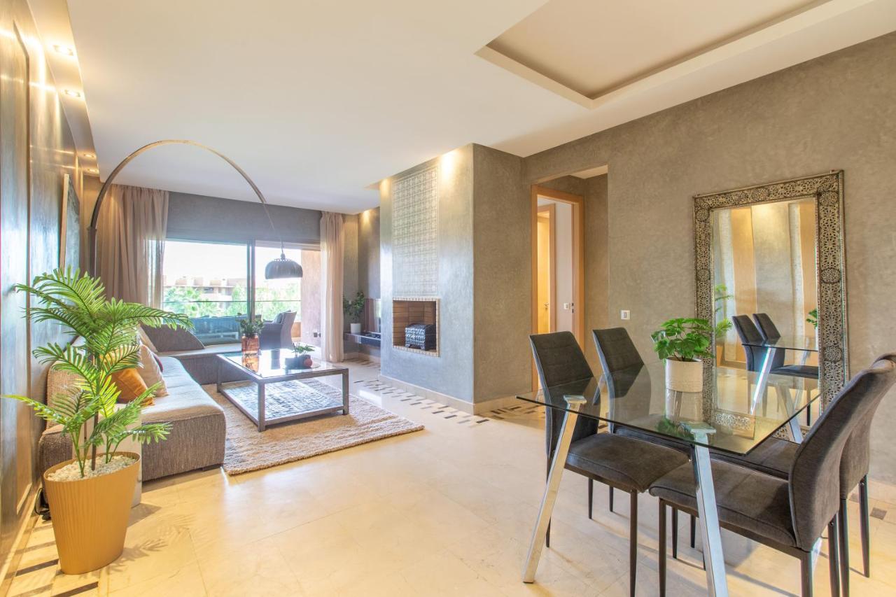 Escale De Charme - Prestigia Golf - Vue Piscine Apartment Маракеш Екстериор снимка