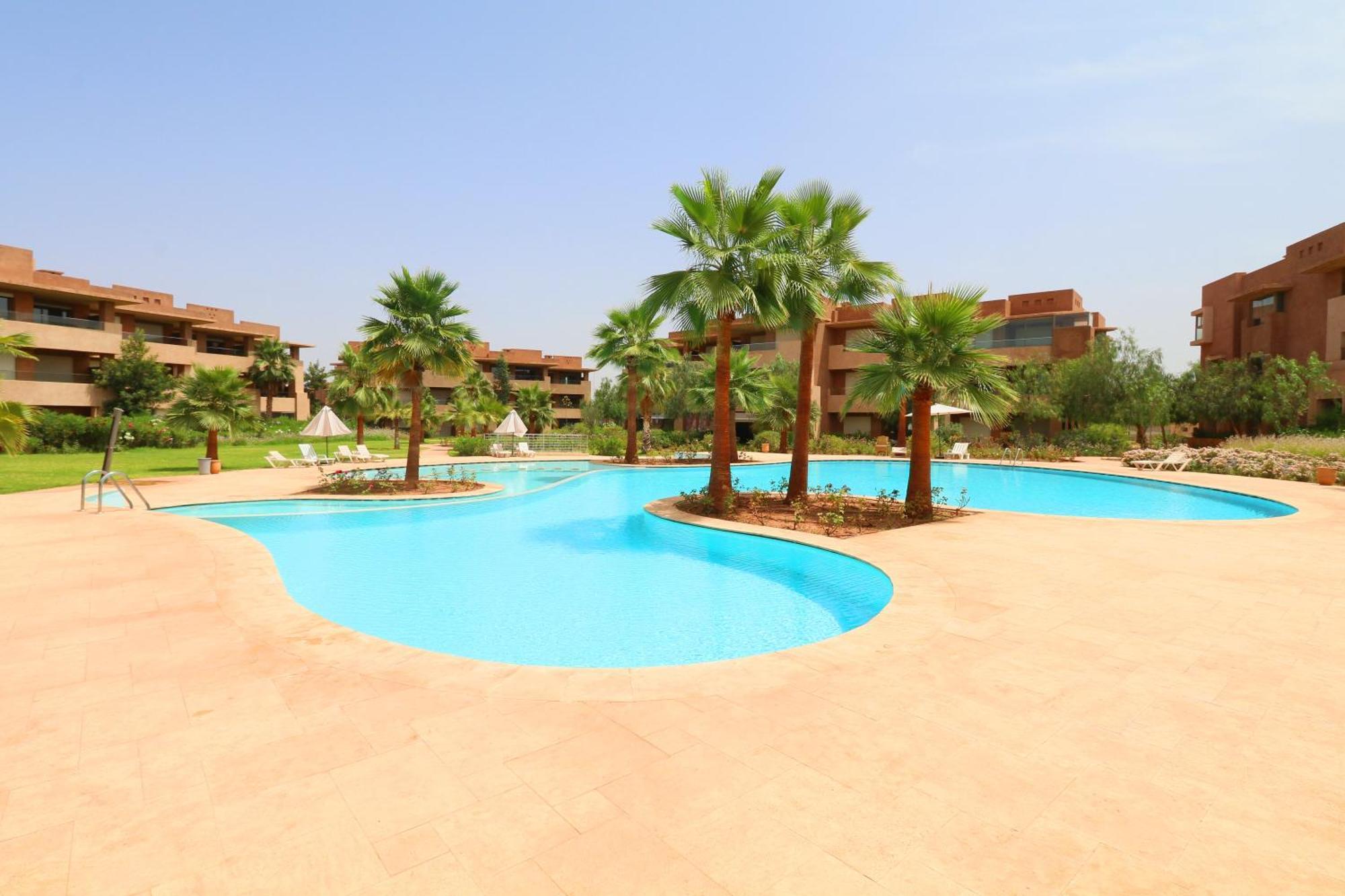 Escale De Charme - Prestigia Golf - Vue Piscine Apartment Маракеш Екстериор снимка